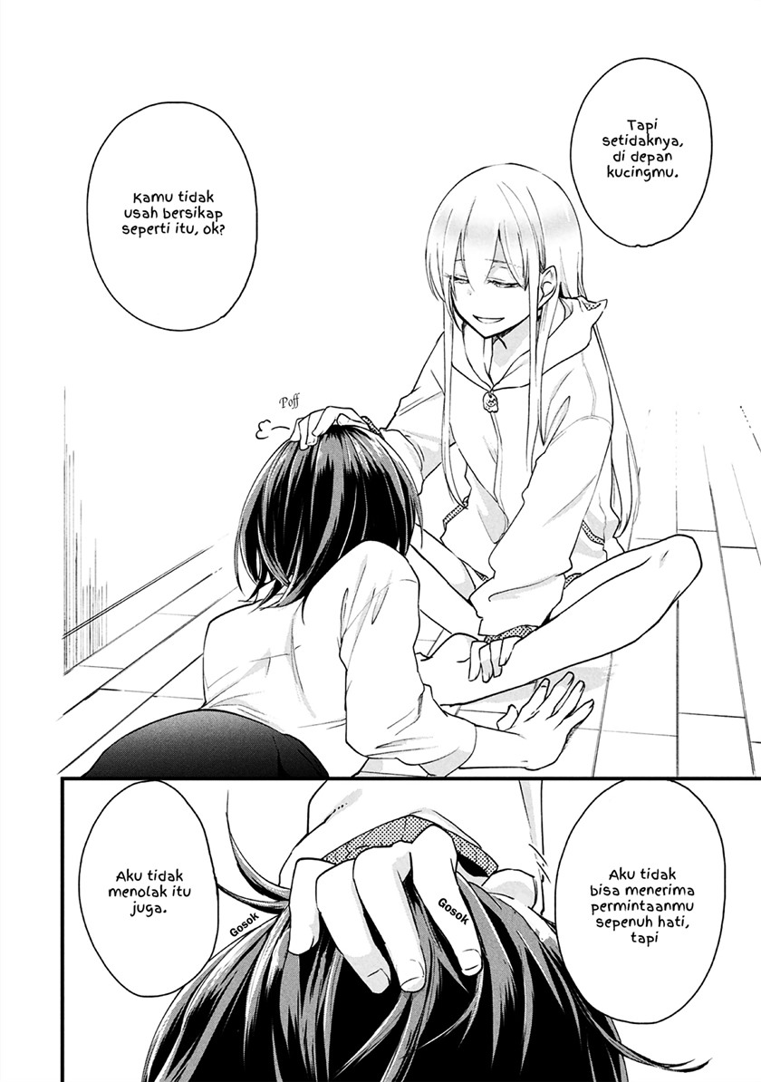 Koneko ga Matterunode Kaerimasu Chapter 03.2 Gambar 6