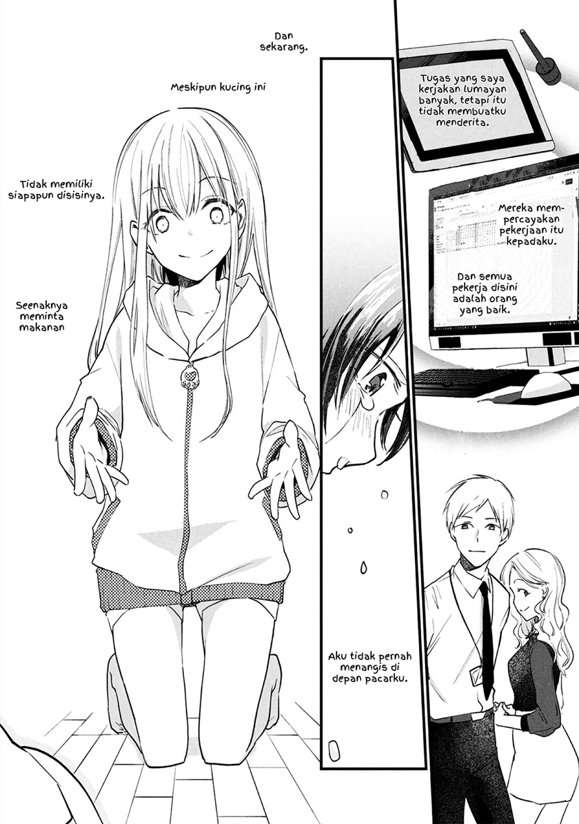 Koneko ga Matterunode Kaerimasu Chapter 03.2 Gambar 8