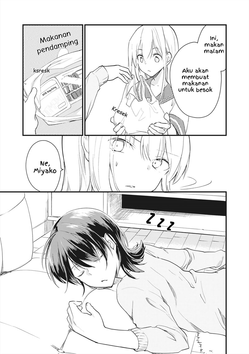 Koneko ga Matterunode Kaerimasu Chapter 03.1 Gambar 12