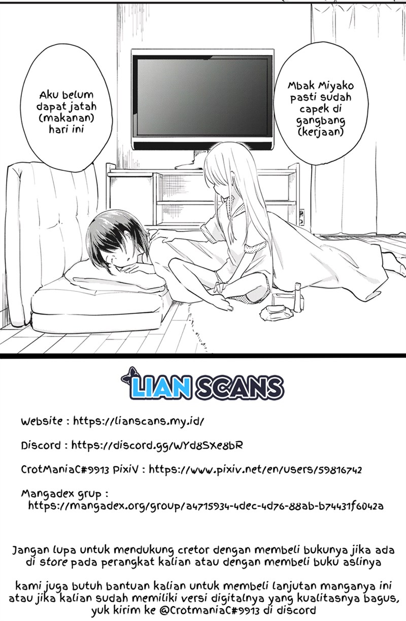 Koneko ga Matterunode Kaerimasu Chapter 03.1 Gambar 14