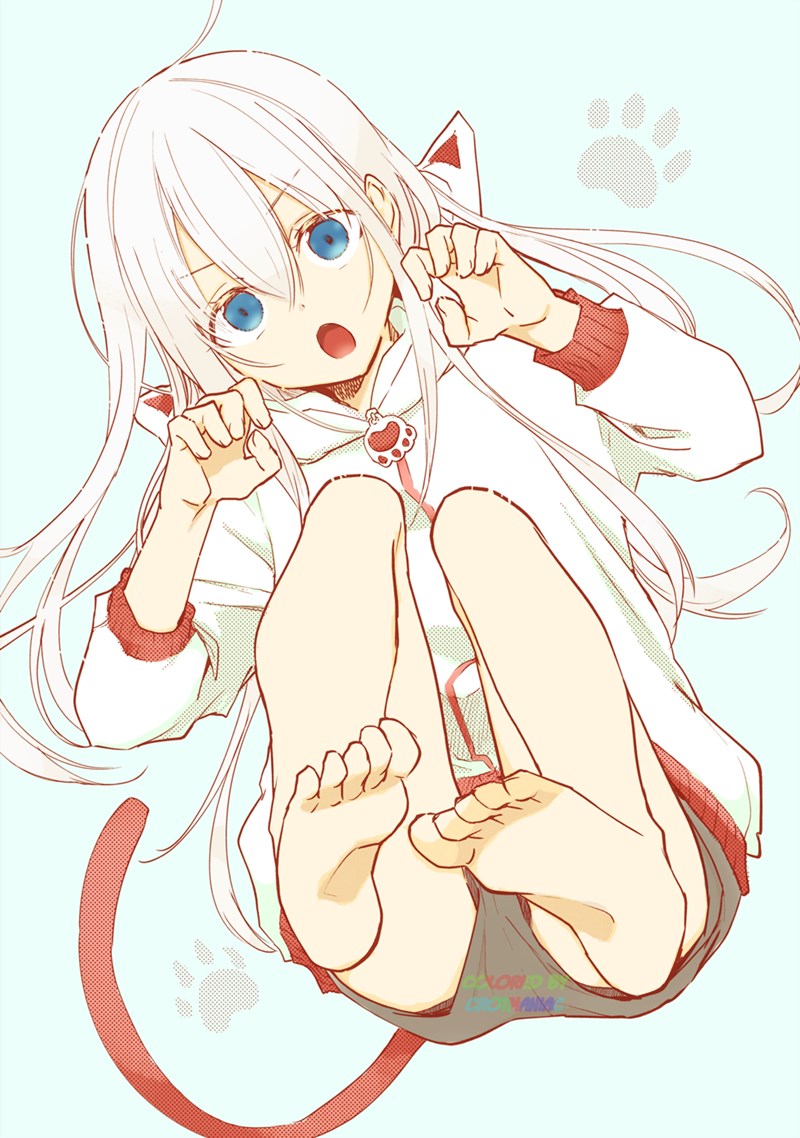 Koneko ga Matterunode Kaerimasu Chapter 03.1 Gambar 4