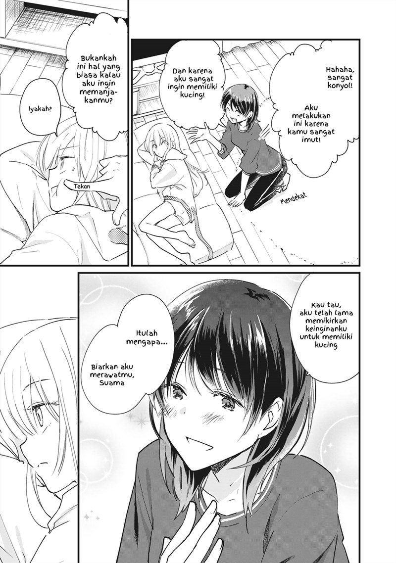 Koneko ga Matterunode Kaerimasu Chapter 03.1 Gambar 8