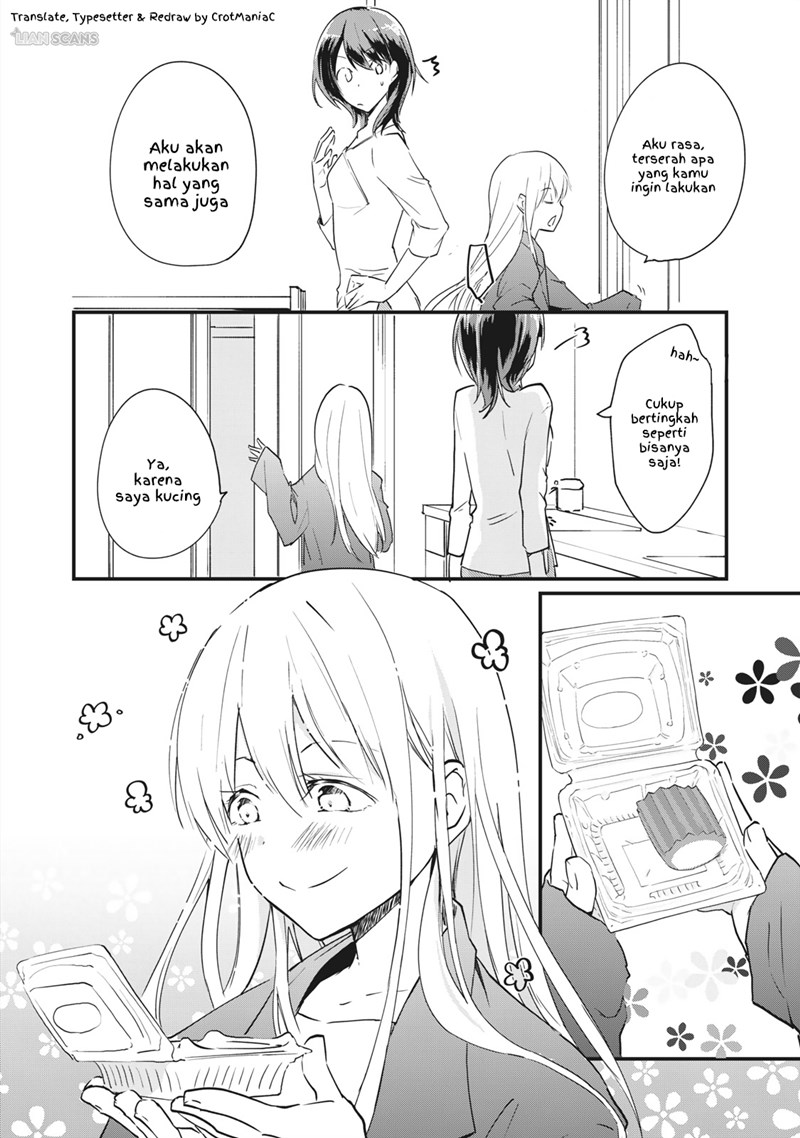 Koneko ga Matterunode Kaerimasu Chapter 02.2 Gambar 9