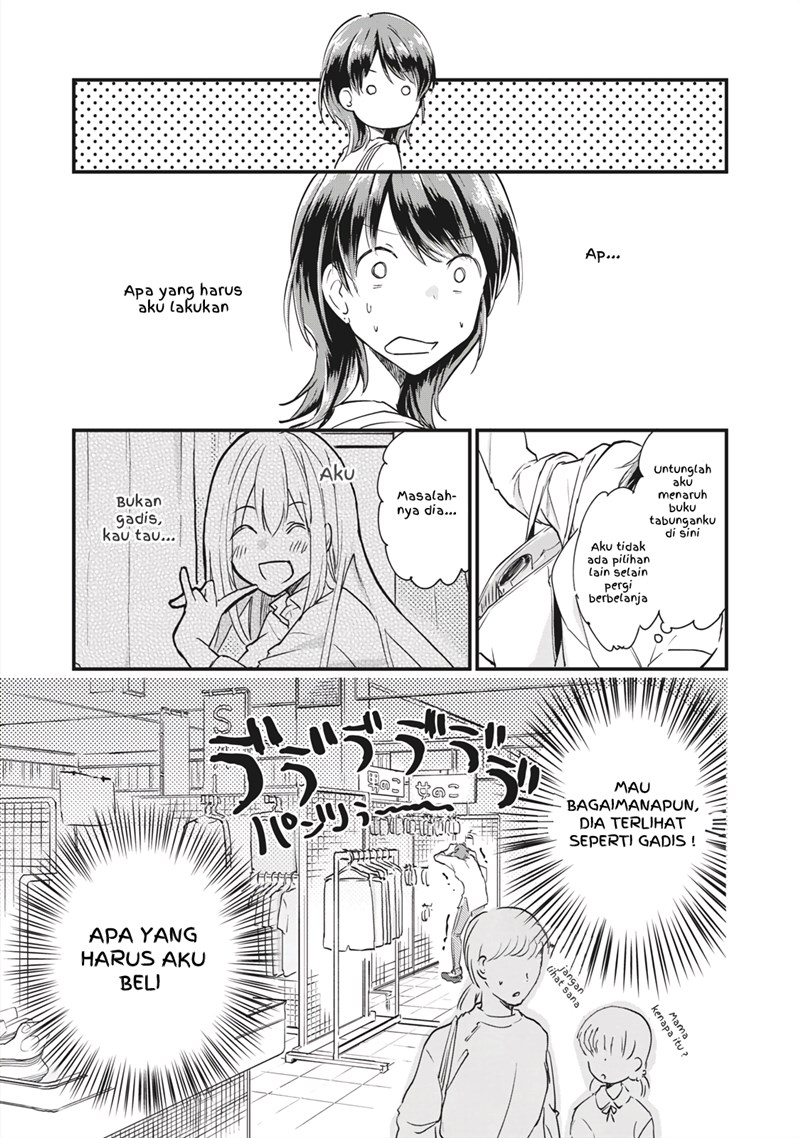 Koneko ga Matterunode Kaerimasu Chapter 02.1 Gambar 10