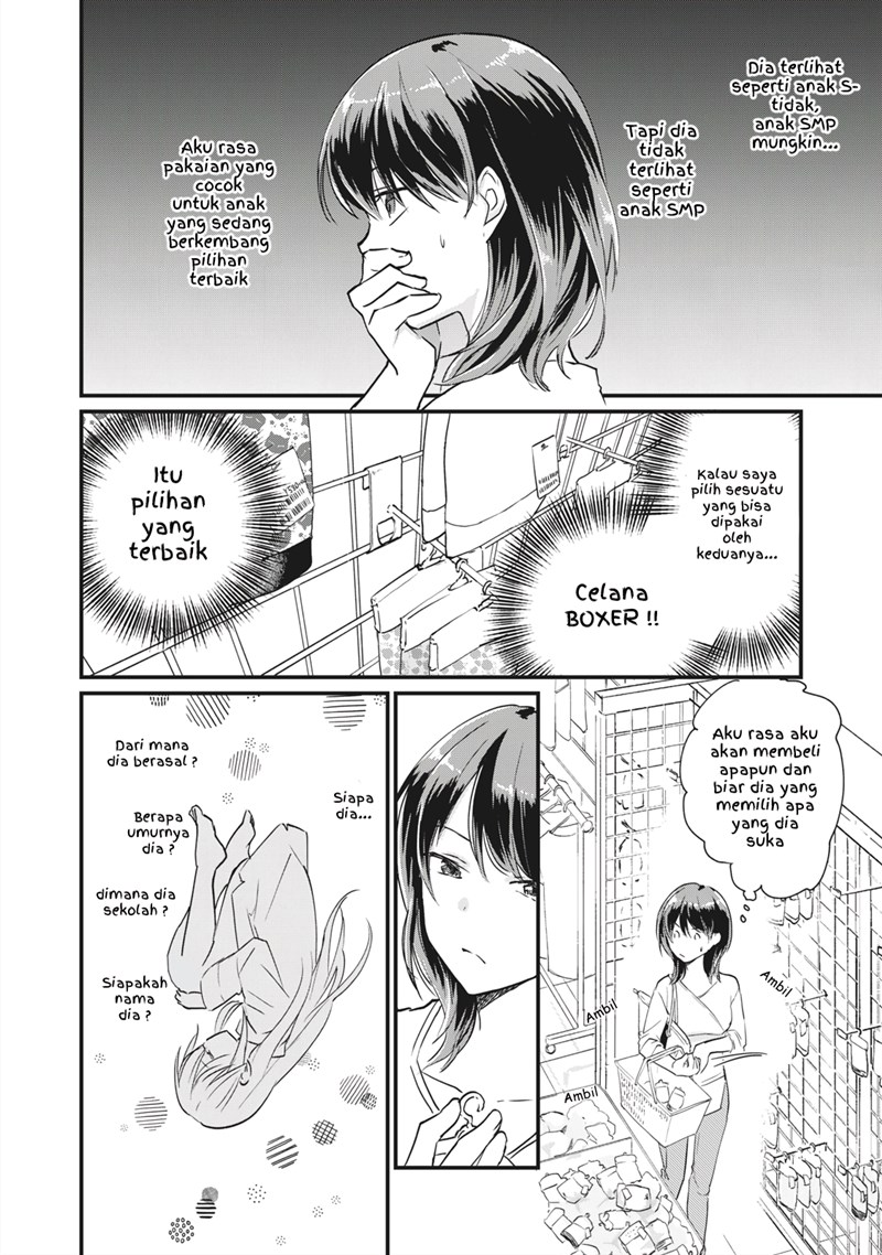 Koneko ga Matterunode Kaerimasu Chapter 02.1 Gambar 11