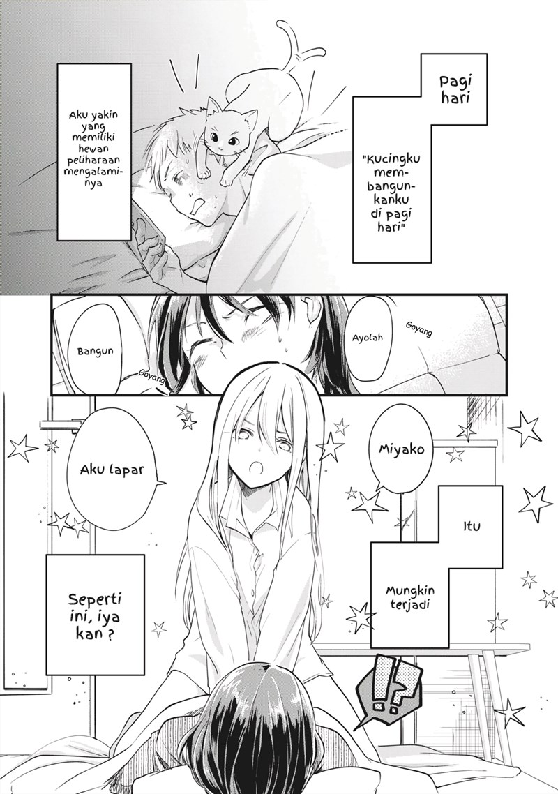 Baca Koneko ga Matterunode Kaerimasu Chapter 02.1 Gambar 2