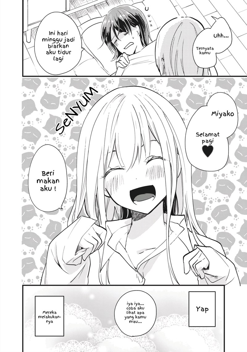 Koneko ga Matterunode Kaerimasu Chapter 02.1 Gambar 3