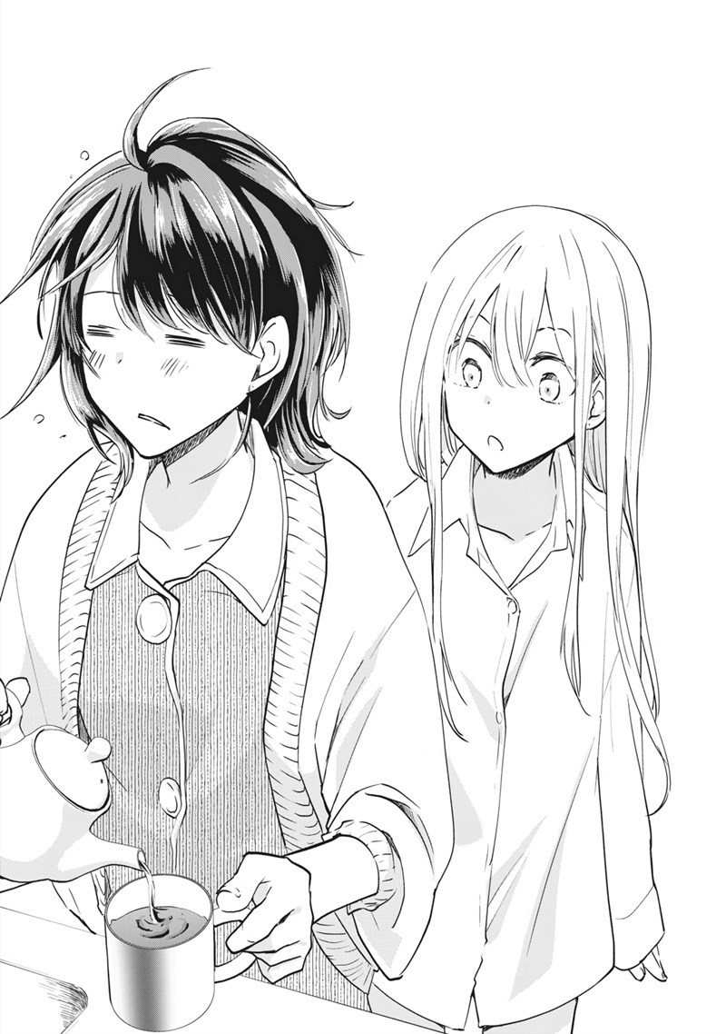 Koneko ga Matterunode Kaerimasu Chapter 02.1 Gambar 4