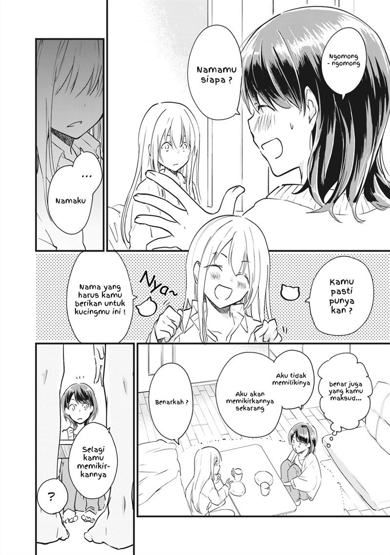 Koneko ga Matterunode Kaerimasu Chapter 02.1 Gambar 7
