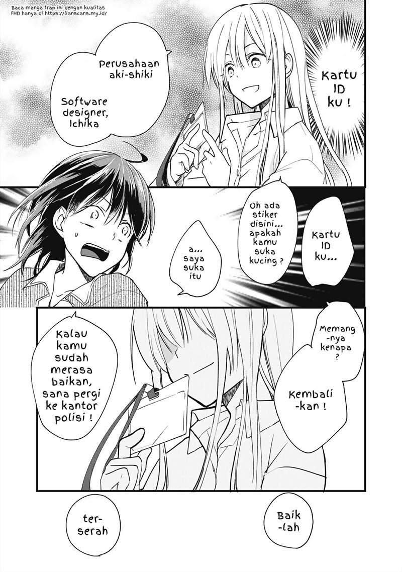Baca Komik Koneko ga Matterunode Kaerimasu Chapter 01.3 Gambar 1