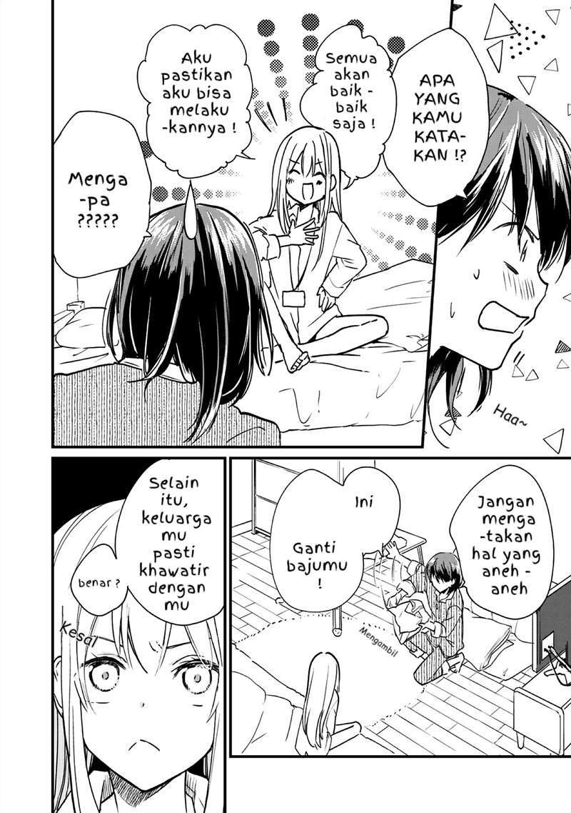 Koneko ga Matterunode Kaerimasu Chapter 01.3 Gambar 4