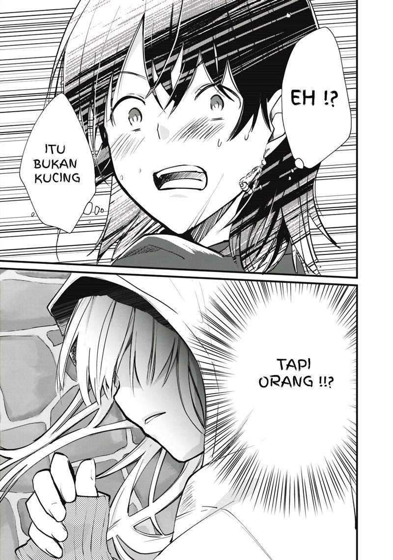 Baca Komik Koneko ga Matterunode Kaerimasu Chapter 01.2 Gambar 1