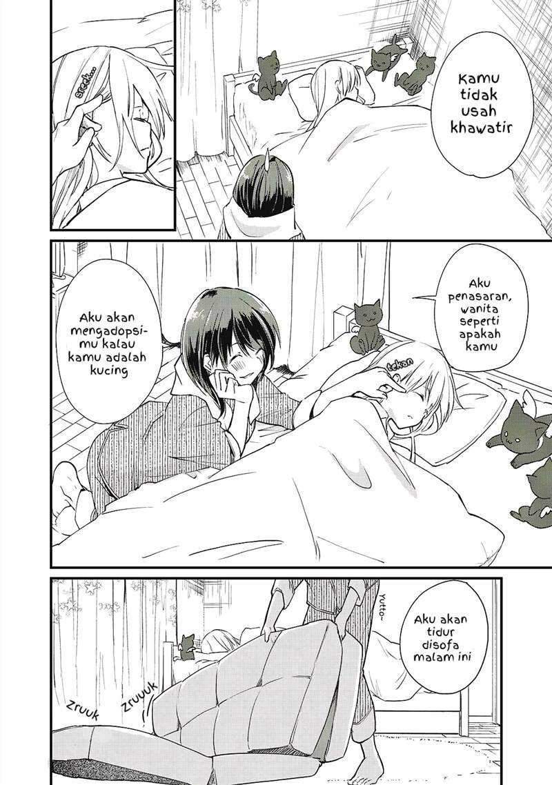 Koneko ga Matterunode Kaerimasu Chapter 01.2 Gambar 8