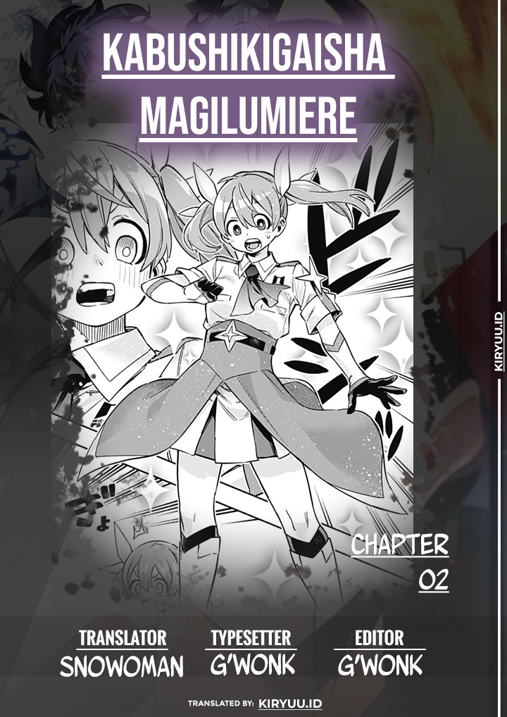 Baca Komik Kabushiki Gaisha MagiLumiere Chapter 02 Gambar 1