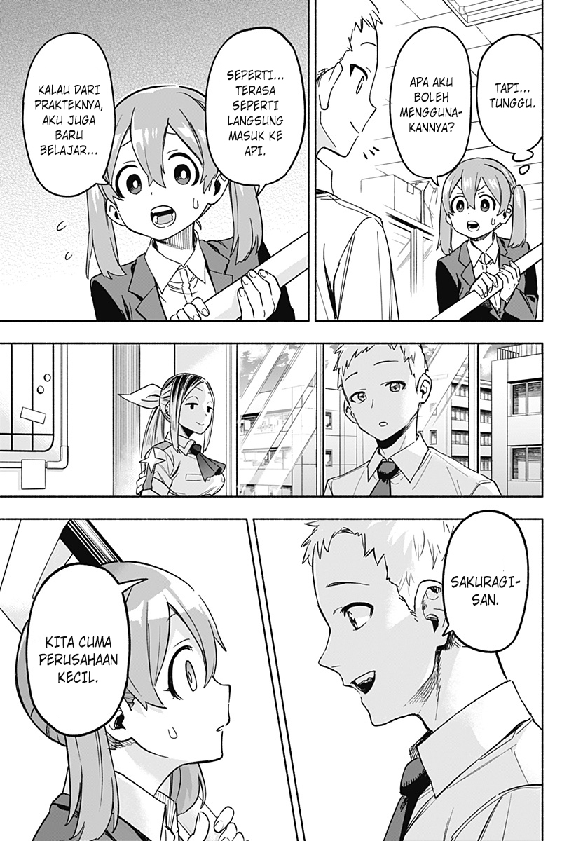 Kabushiki Gaisha MagiLumiere Chapter 02 Gambar 10