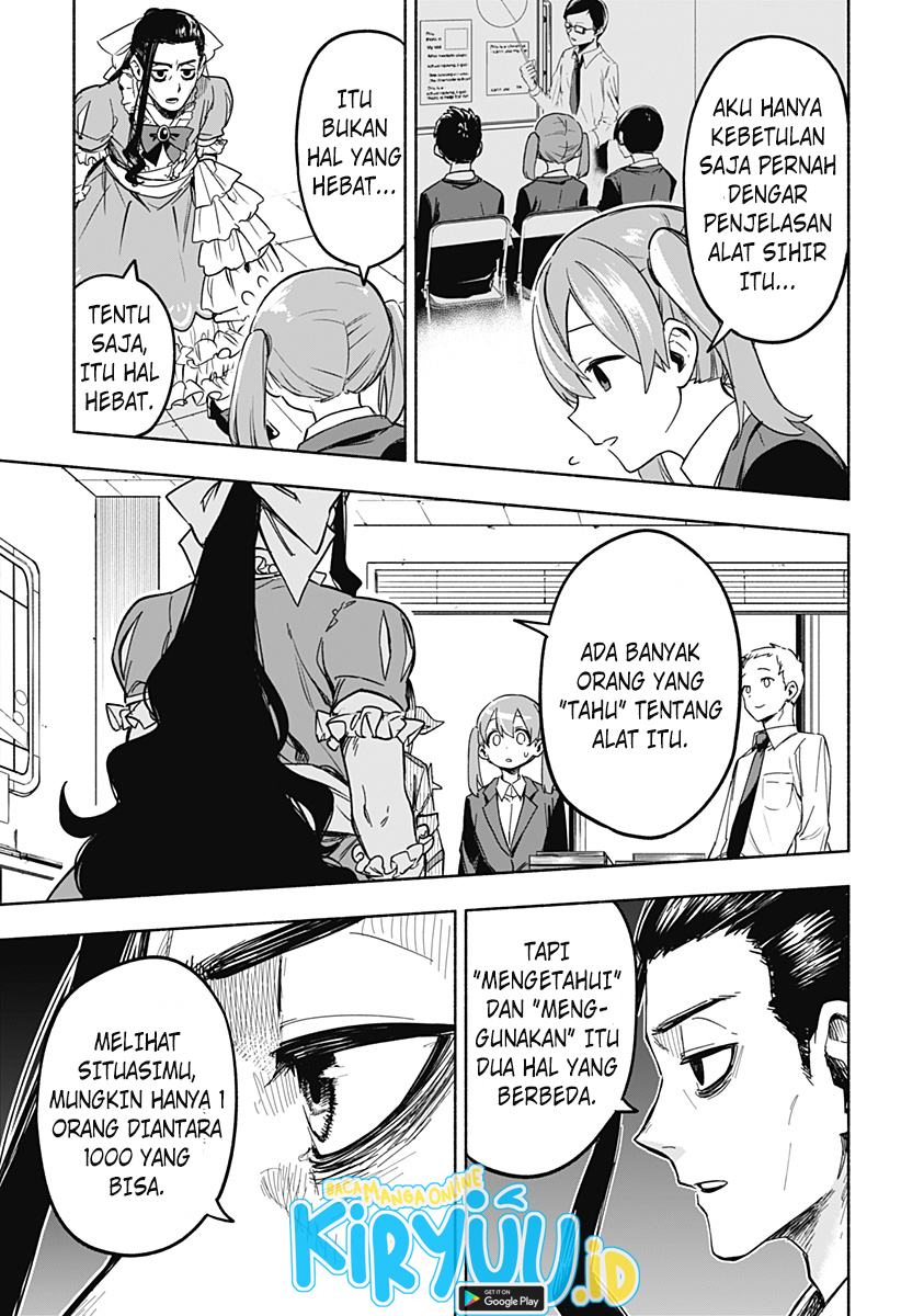 Kabushiki Gaisha MagiLumiere Chapter 02 Gambar 26