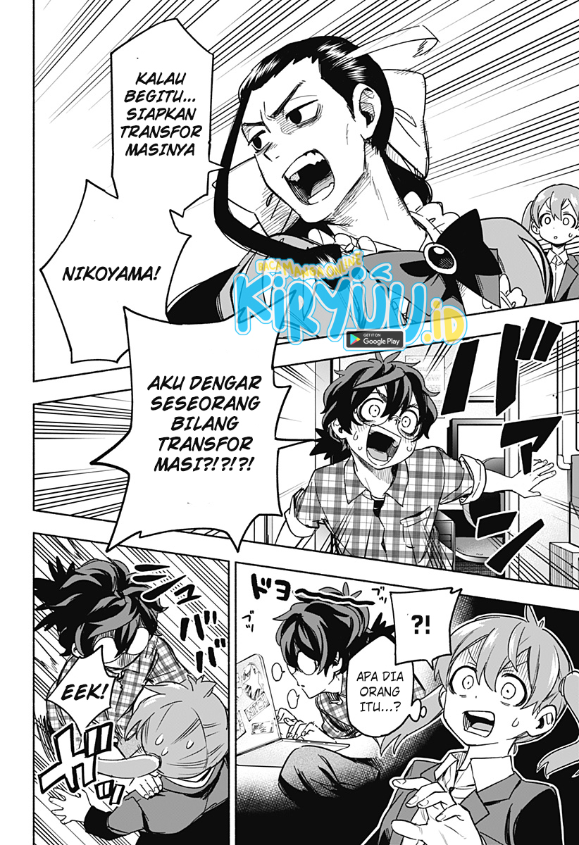 Kabushiki Gaisha MagiLumiere Chapter 02 Gambar 31