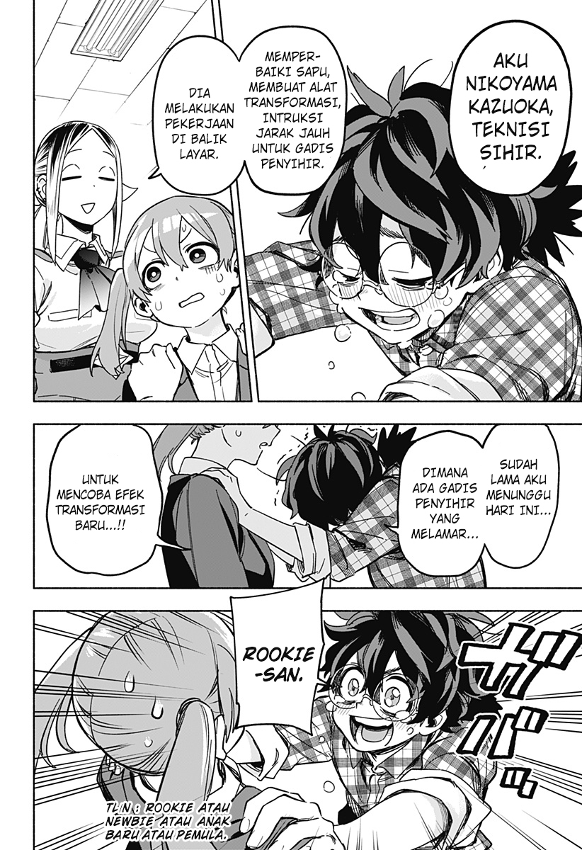 Kabushiki Gaisha MagiLumiere Chapter 02 Gambar 33