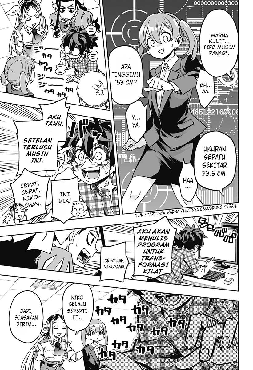 Kabushiki Gaisha MagiLumiere Chapter 02 Gambar 34