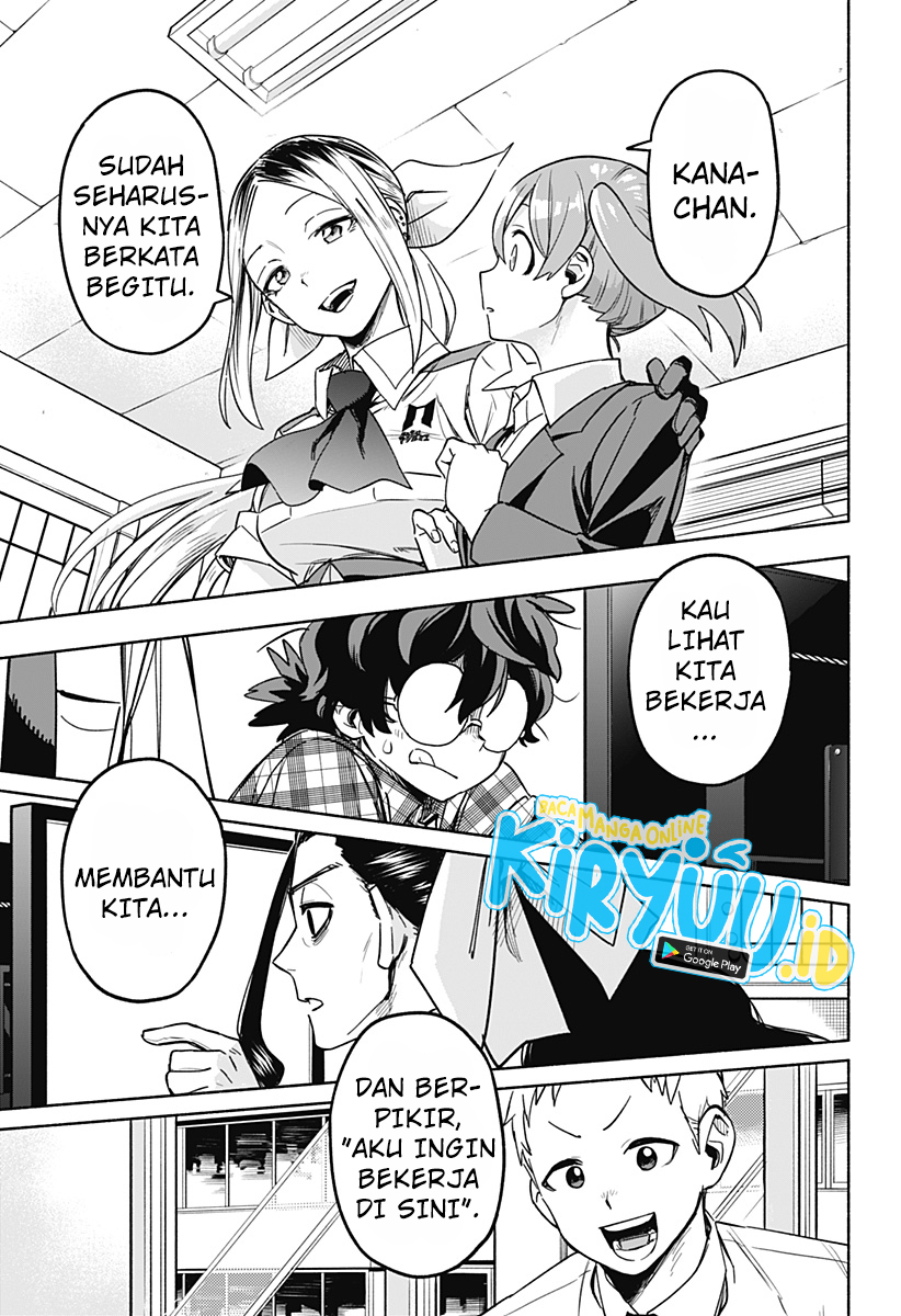Kabushiki Gaisha MagiLumiere Chapter 02 Gambar 36