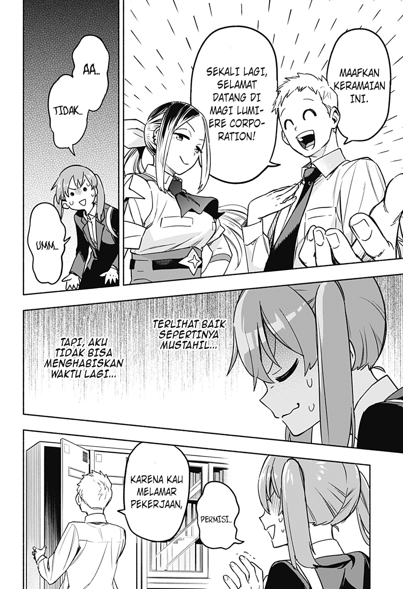 Kabushiki Gaisha MagiLumiere Chapter 02 Gambar 7