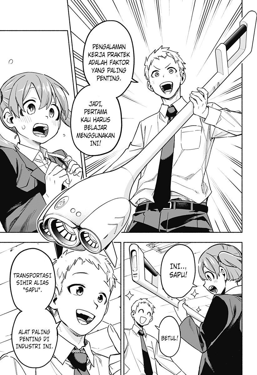 Kabushiki Gaisha MagiLumiere Chapter 02 Gambar 8