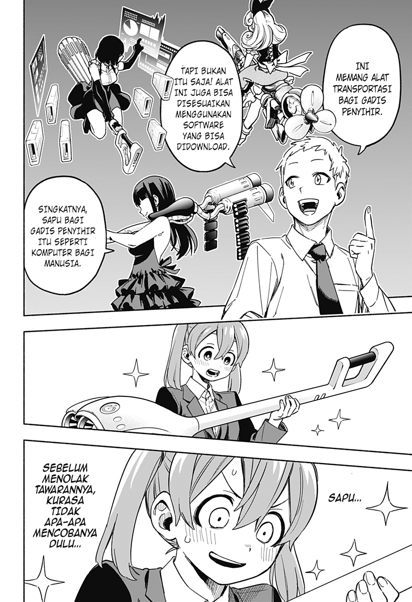 Kabushiki Gaisha MagiLumiere Chapter 02 Gambar 9