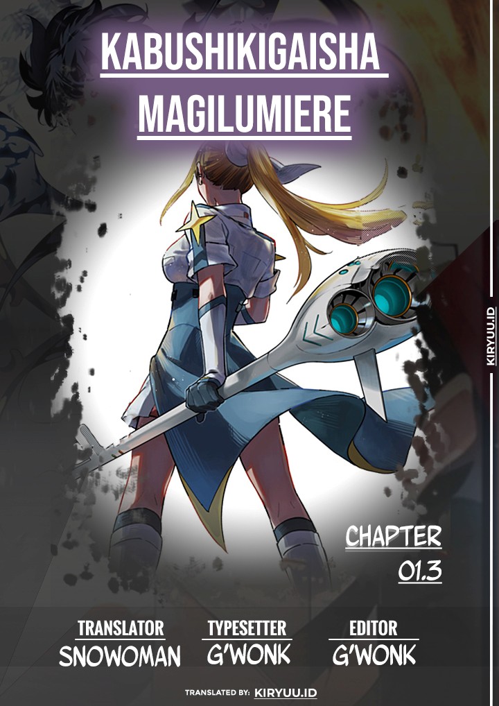 Baca Komik Kabushiki Gaisha MagiLumiere Chapter 01.3 Gambar 1