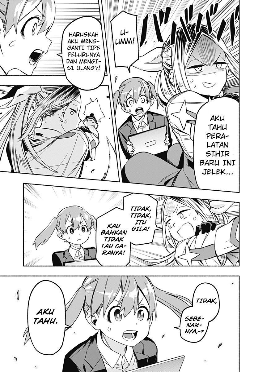 Kabushiki Gaisha MagiLumiere Chapter 01.3 Gambar 12
