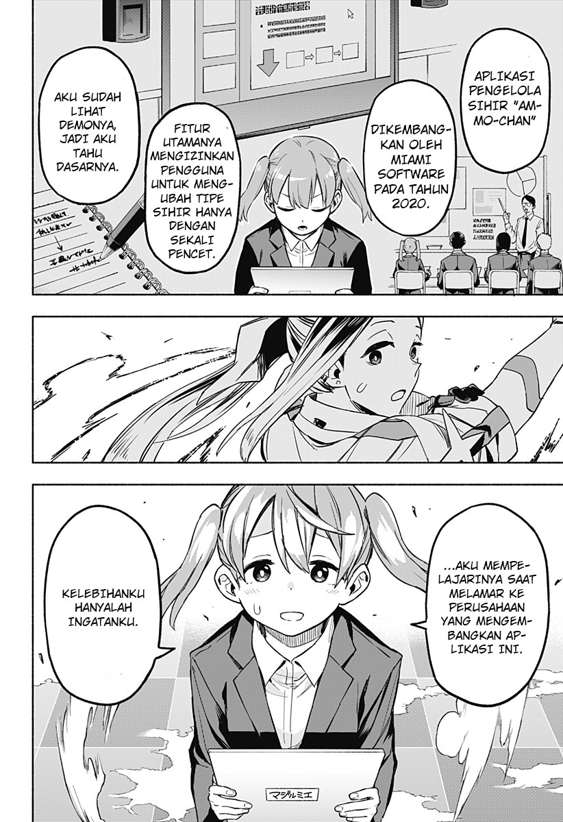 Kabushiki Gaisha MagiLumiere Chapter 01.3 Gambar 13