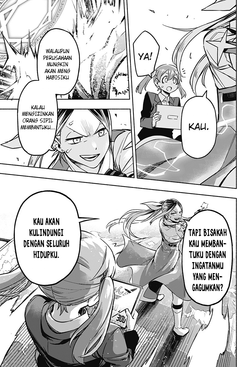 Kabushiki Gaisha MagiLumiere Chapter 01.3 Gambar 14