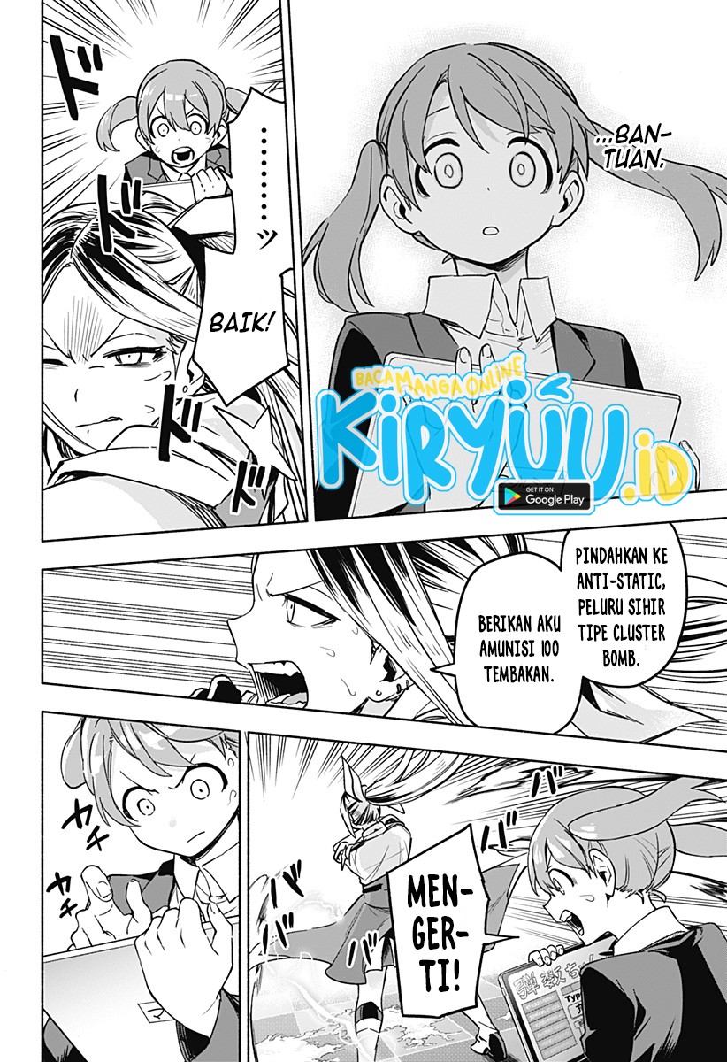 Kabushiki Gaisha MagiLumiere Chapter 01.3 Gambar 15