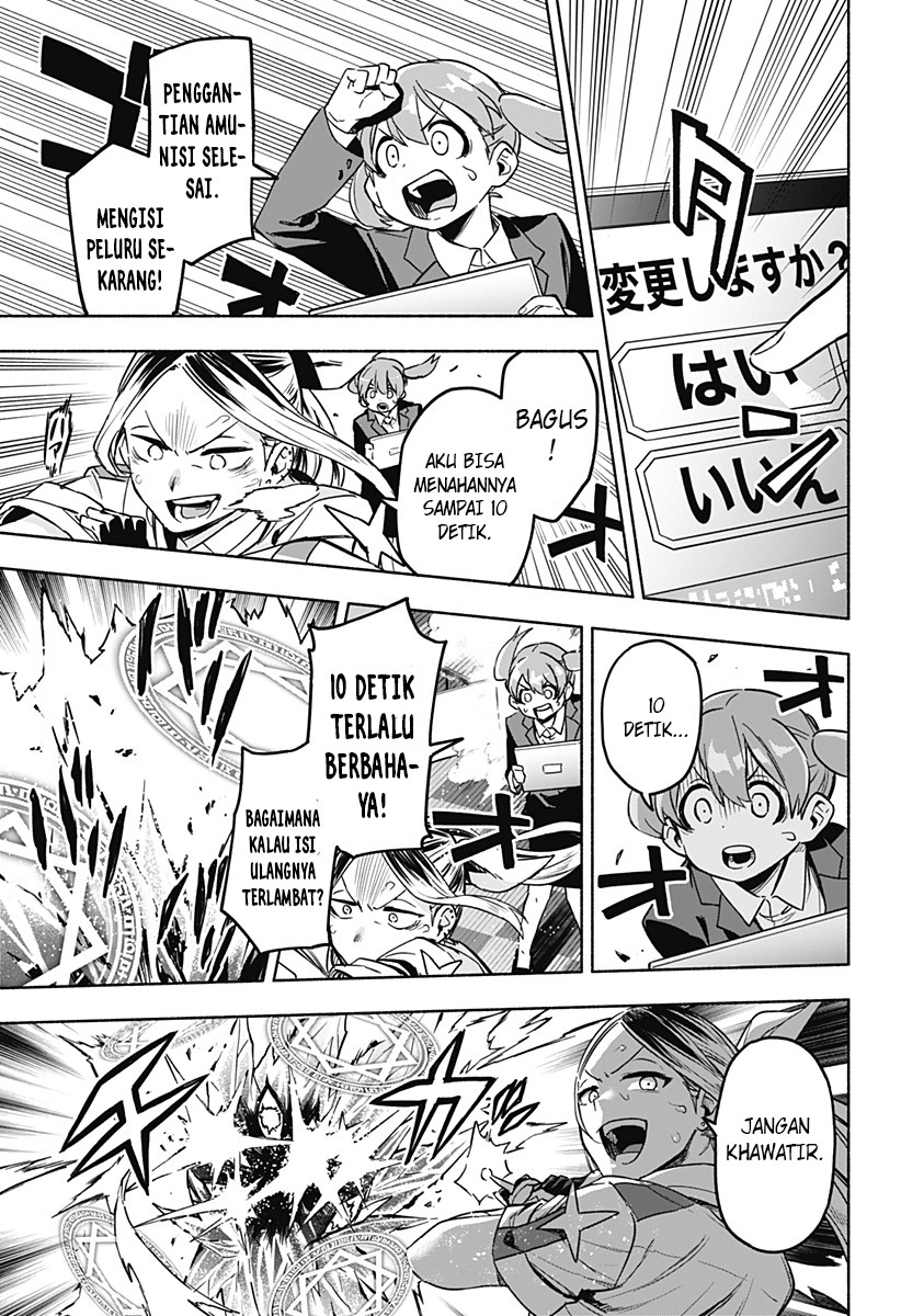 Kabushiki Gaisha MagiLumiere Chapter 01.3 Gambar 16