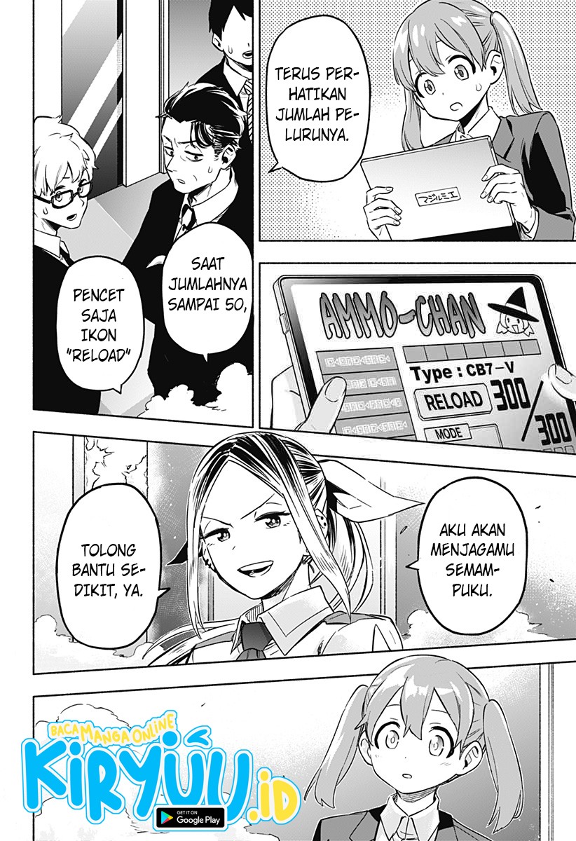Kabushiki Gaisha MagiLumiere Chapter 01.3 Gambar 5