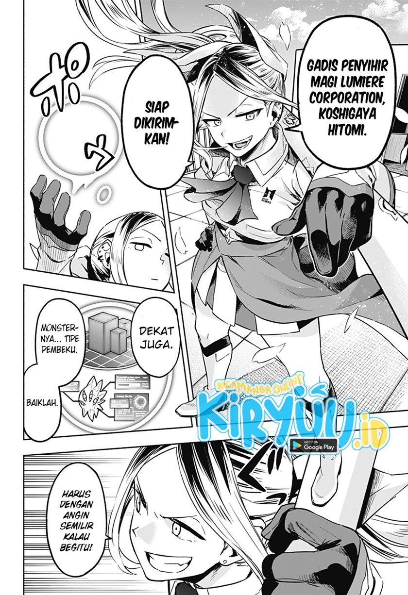 Kabushiki Gaisha MagiLumiere Chapter 01.2 Gambar 20