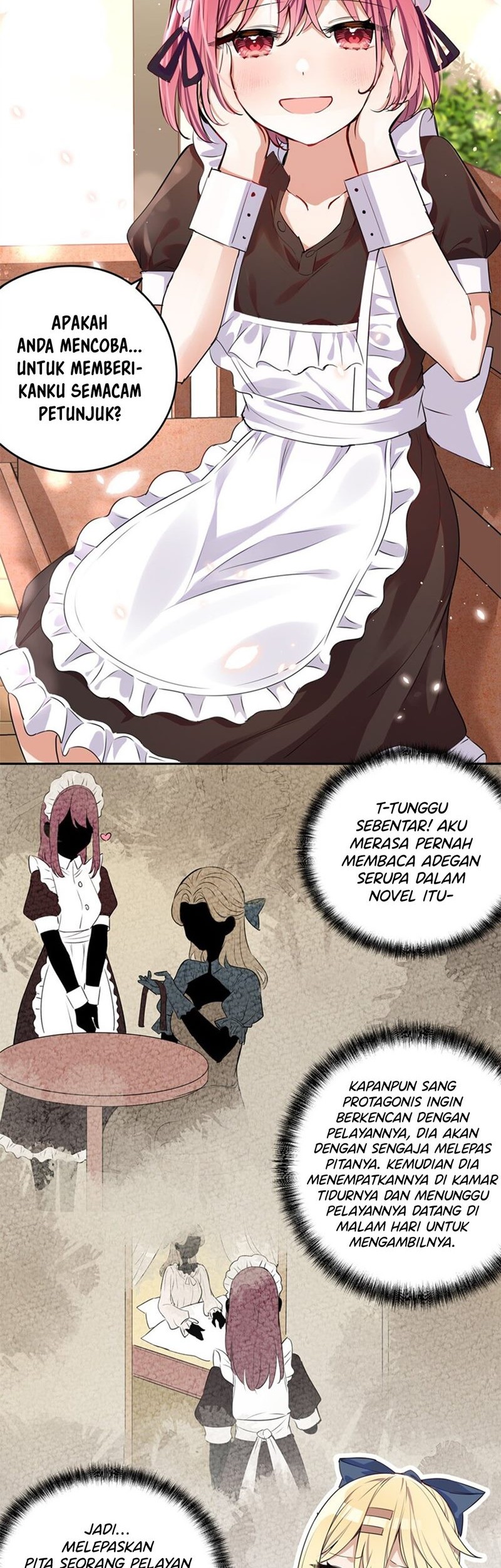 Please Bully Me, Miss Villainess! Chapter 21 Gambar 11