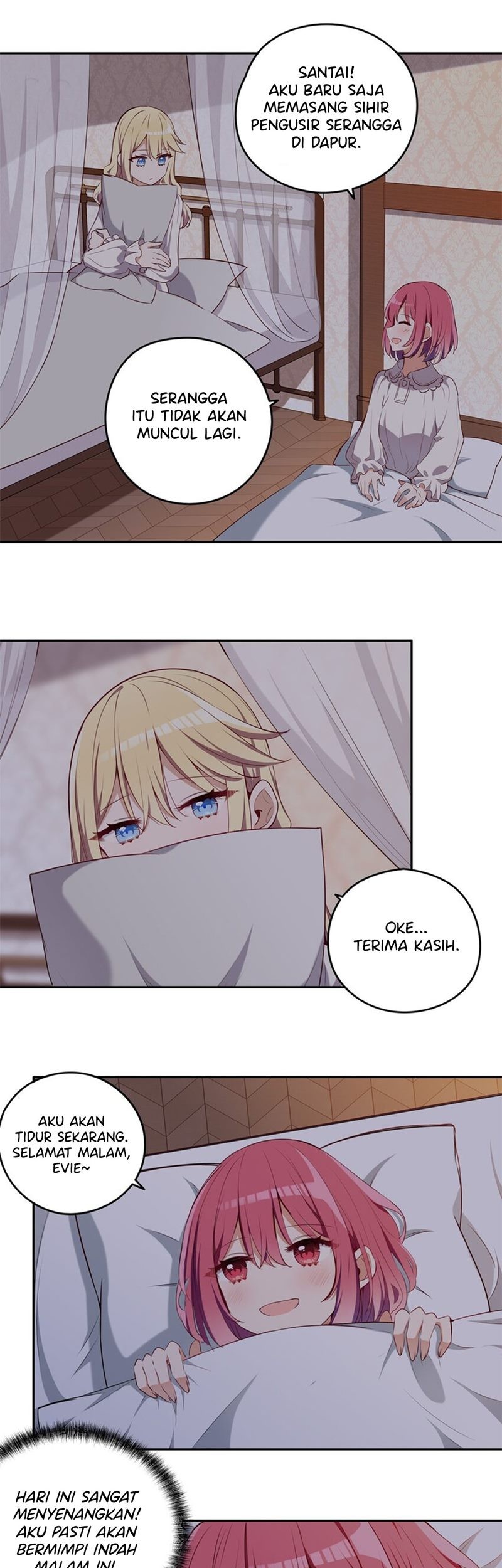 Please Bully Me, Miss Villainess! Chapter 21 Gambar 16