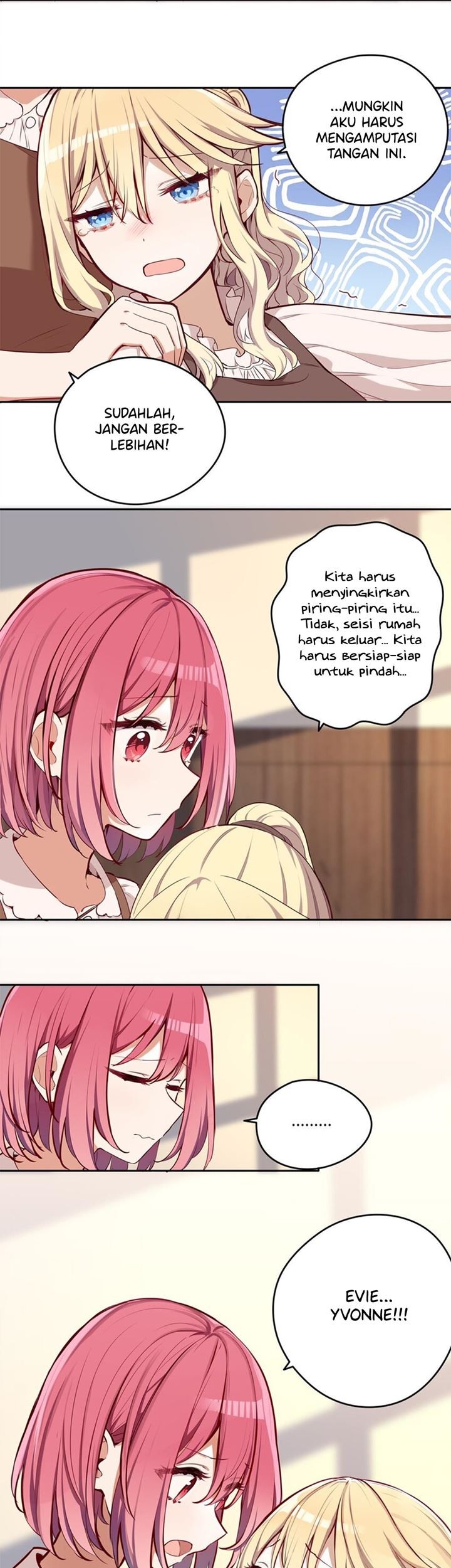 Please Bully Me, Miss Villainess! Chapter 18 Gambar 17