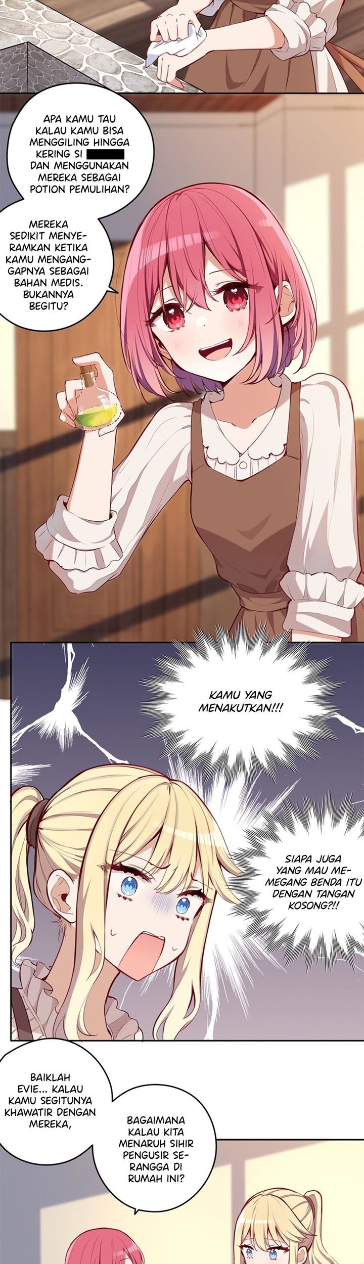 Please Bully Me, Miss Villainess! Chapter 18 Gambar 5