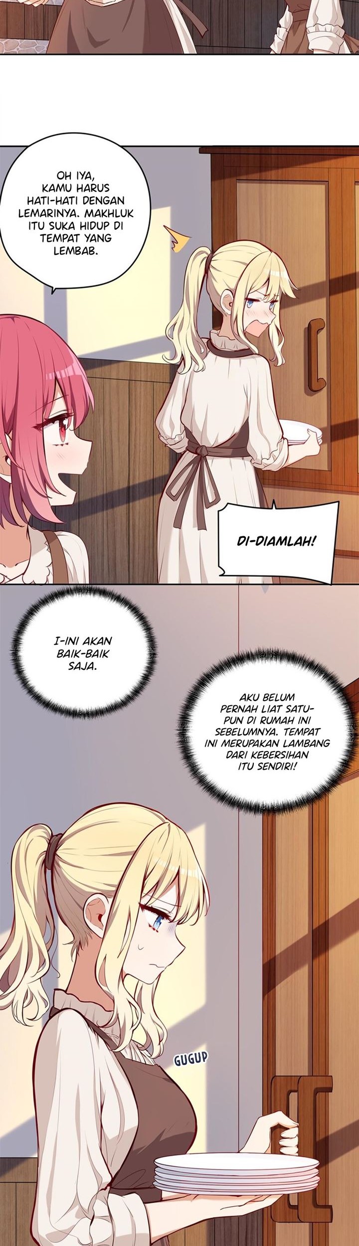 Please Bully Me, Miss Villainess! Chapter 18 Gambar 8