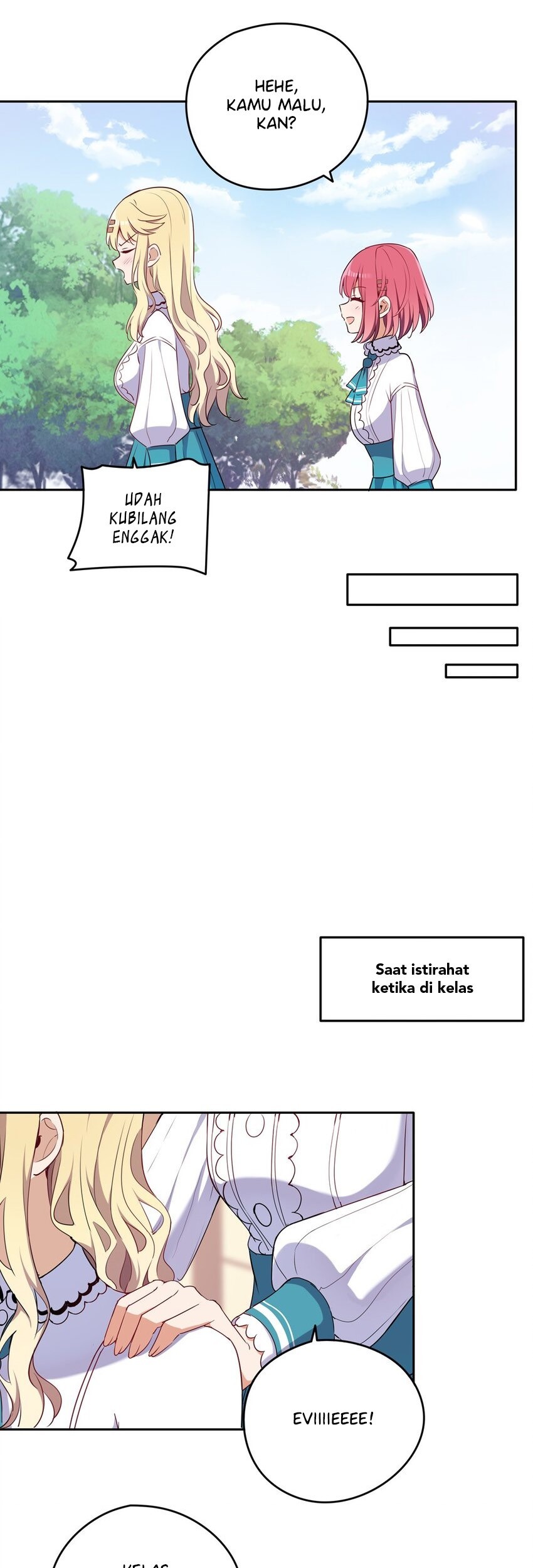 Please Bully Me, Miss Villainess! Chapter 15 Gambar 16