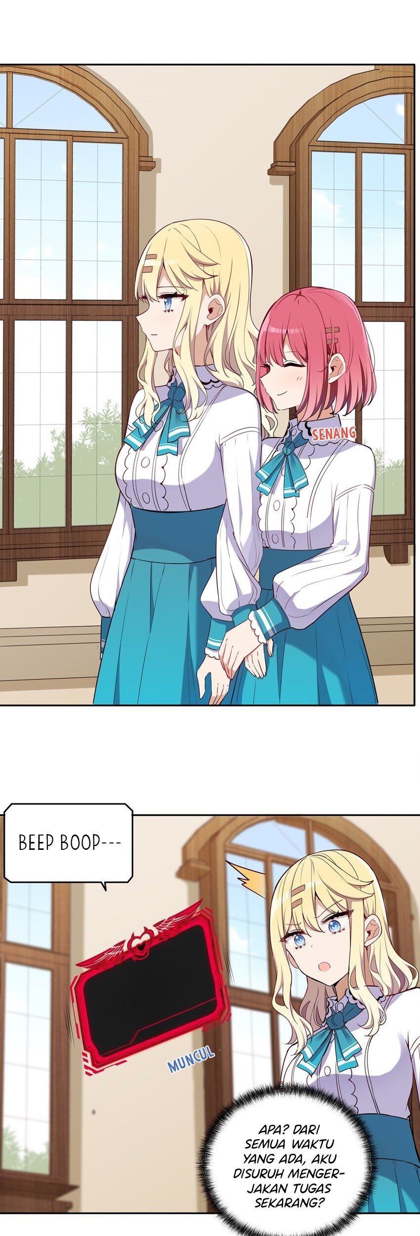 Please Bully Me, Miss Villainess! Chapter 15 Gambar 19