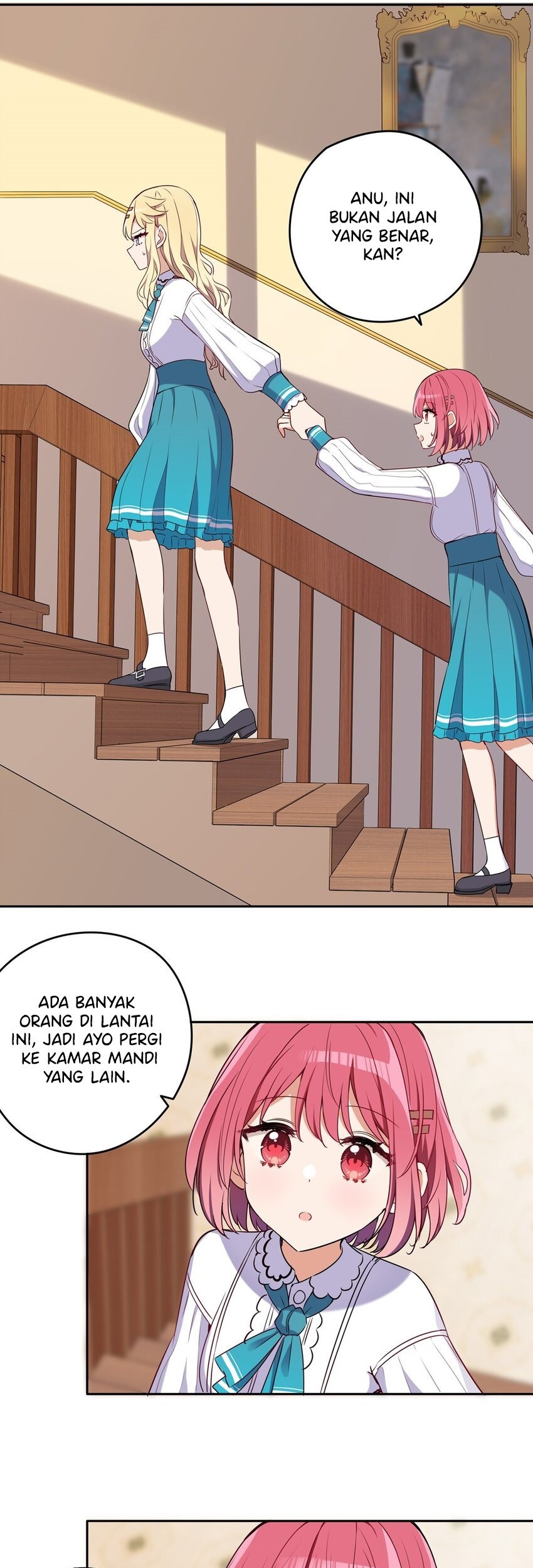 Please Bully Me, Miss Villainess! Chapter 15 Gambar 22