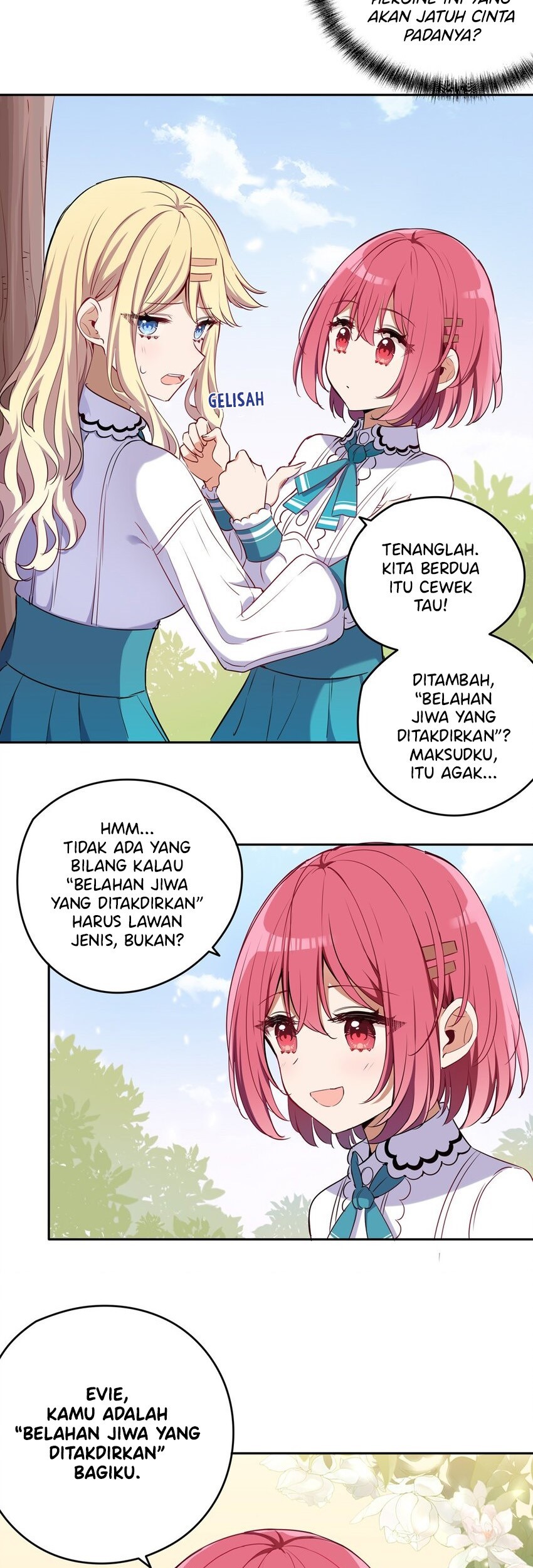 Please Bully Me, Miss Villainess! Chapter 15 Gambar 11