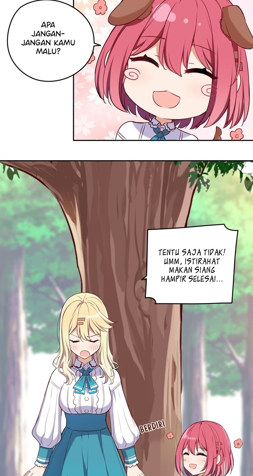 Please Bully Me, Miss Villainess! Chapter 15 Gambar 14