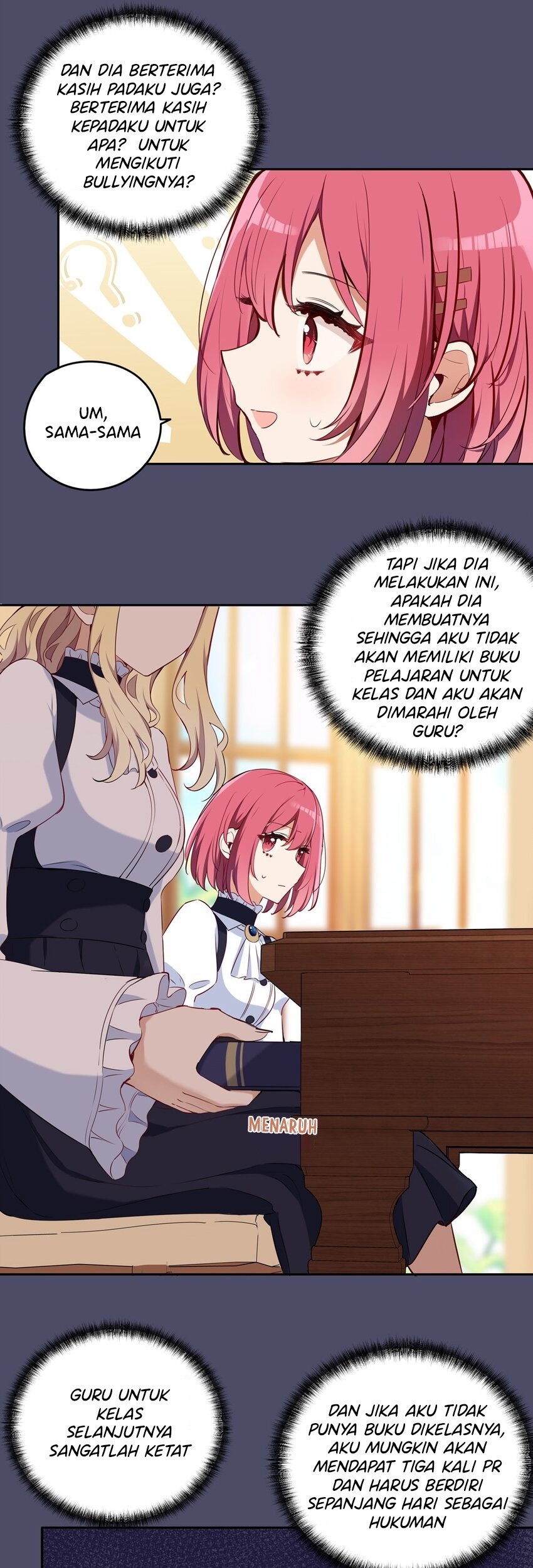 Please Bully Me, Miss Villainess! Chapter 14 Gambar 19