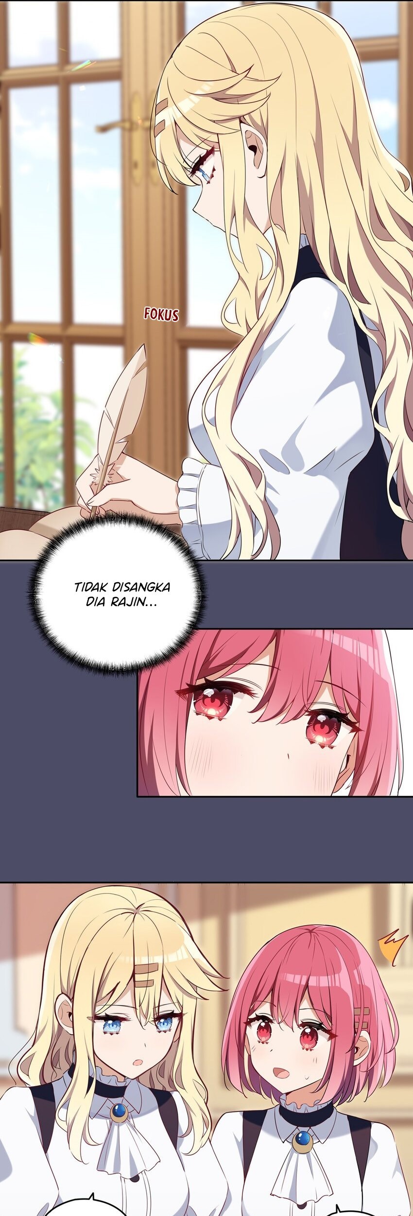 Please Bully Me, Miss Villainess! Chapter 14 Gambar 29