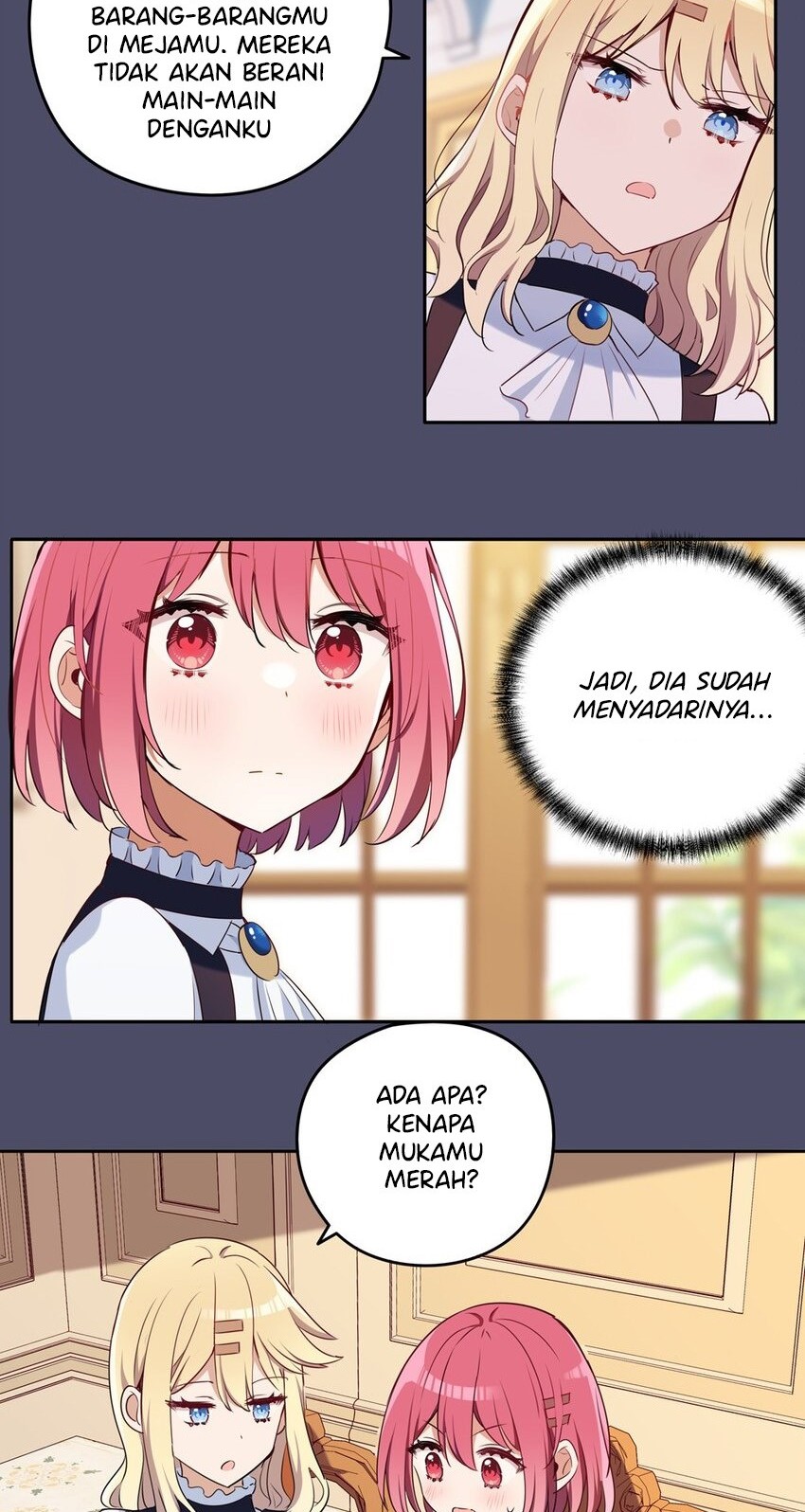 Please Bully Me, Miss Villainess! Chapter 14 Gambar 32