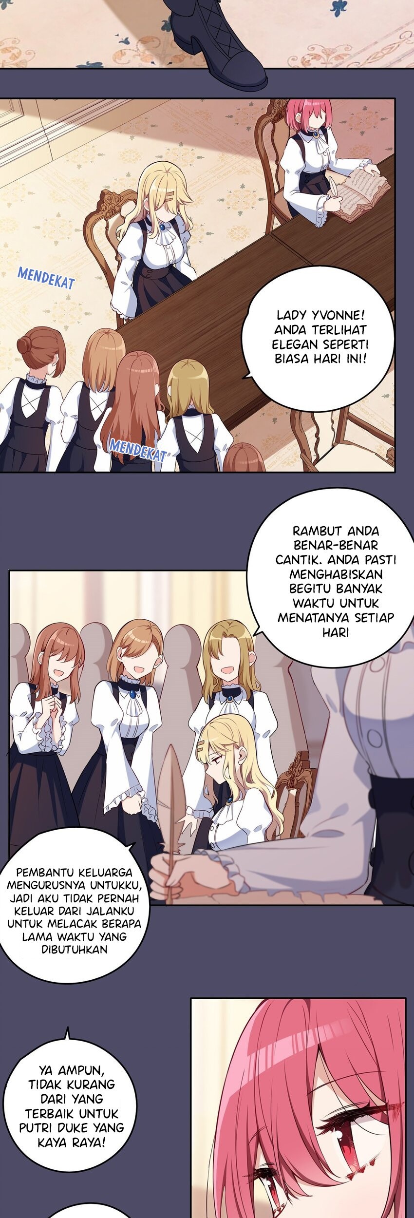 Please Bully Me, Miss Villainess! Chapter 14 Gambar 7