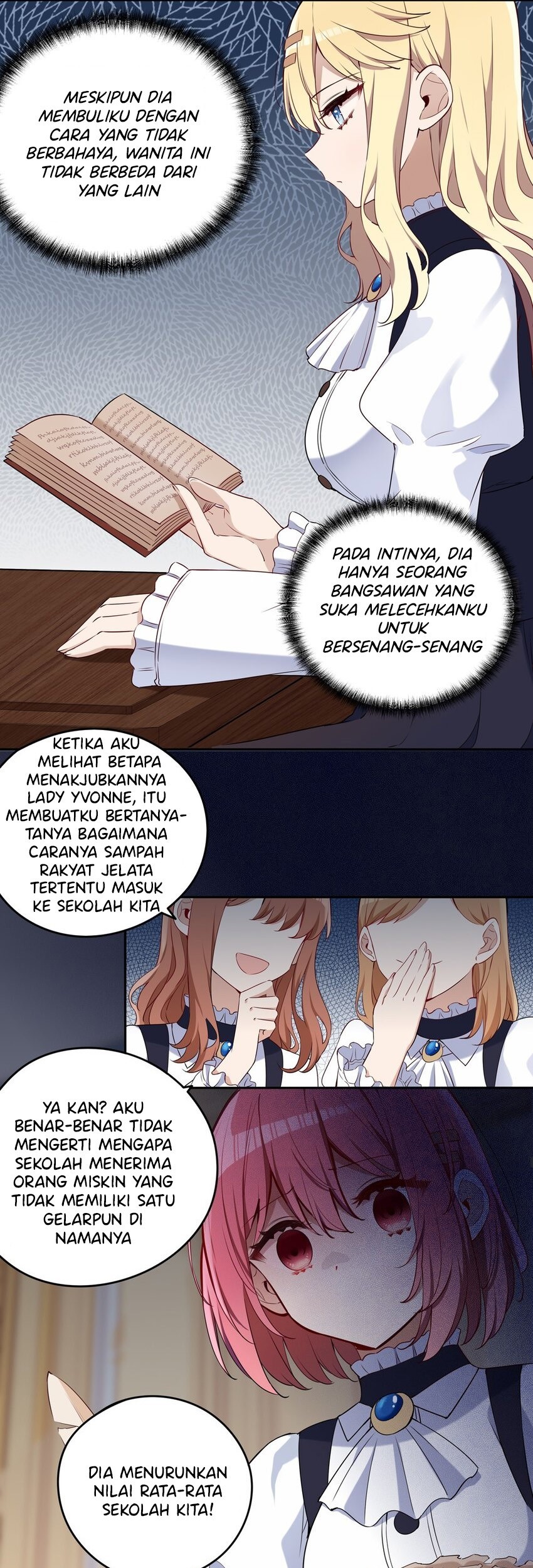 Please Bully Me, Miss Villainess! Chapter 14 Gambar 9